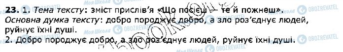 ГДЗ Українська мова 5 клас сторінка 23
