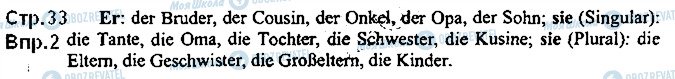 ГДЗ Немецкий язык 5 класс страница ст33впр2