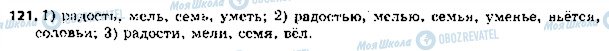 ГДЗ Російська мова 5 клас сторінка 121