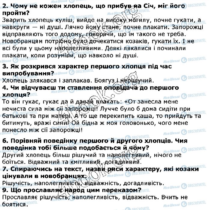 ГДЗ Українська література 5 клас сторінка ст30