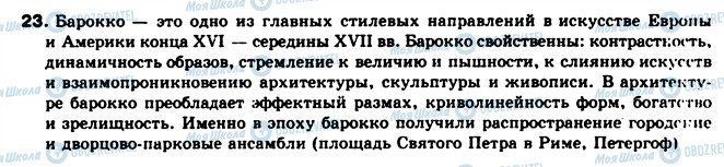 ГДЗ Російська мова 10 клас сторінка 23