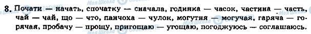 ГДЗ Русский язык 5 класс страница стр19упр8