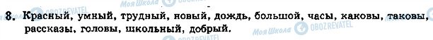 ГДЗ Русский язык 5 класс страница стр22упр8