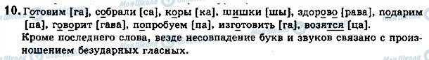 ГДЗ Російська мова 5 клас сторінка стр24упр10