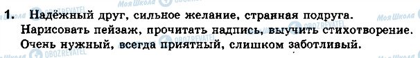 ГДЗ Російська мова 5 клас сторінка стр91упр1