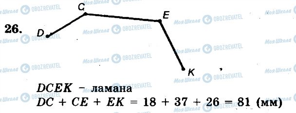 ГДЗ Математика 5 клас сторінка 26