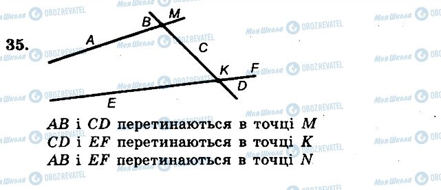 ГДЗ Математика 5 клас сторінка 35