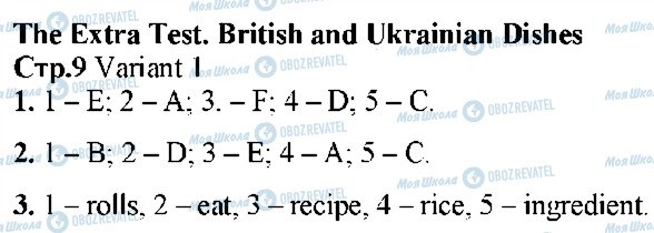 ГДЗ Английский язык 5 класс страница 1