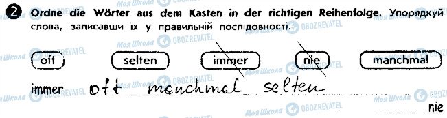 ГДЗ Немецкий язык 5 класс страница ст63впр2