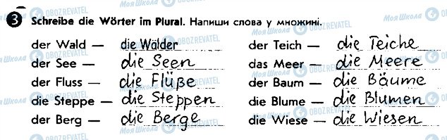ГДЗ Німецька мова 5 клас сторінка ст73впр3