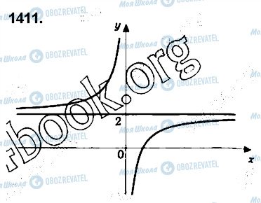 ГДЗ Алгебра 10 клас сторінка 1411