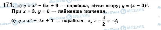 ГДЗ Алгебра 10 клас сторінка 171