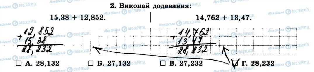 ГДЗ Математика 5 клас сторінка 2