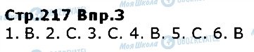 ГДЗ Німецька мова 5 клас сторінка ст217впр3