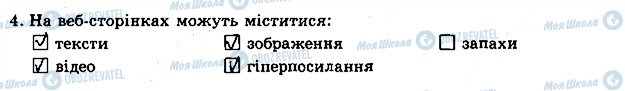 ГДЗ Інформатика 5 клас сторінка 4