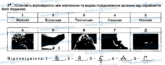 ГДЗ Інформатика 5 клас сторінка ст3впр3