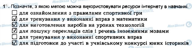 ГДЗ Інформатика 5 клас сторінка ст34впр1