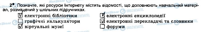 ГДЗ Інформатика 5 клас сторінка ст34впр2