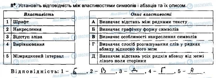 ГДЗ Информатика 5 класс страница ст46впр8