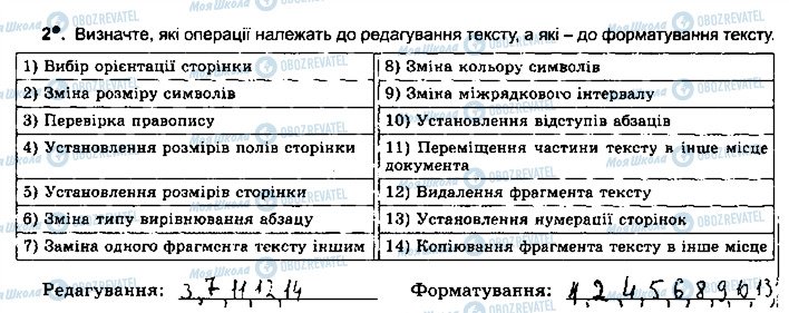 ГДЗ Інформатика 5 клас сторінка ст47впр2