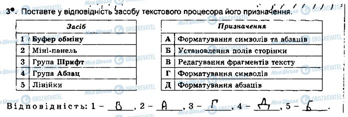 ГДЗ Інформатика 5 клас сторінка ст47впр3