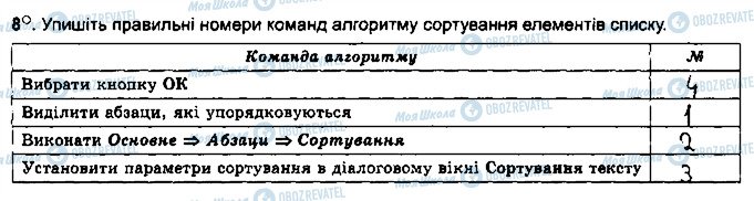 ГДЗ Інформатика 5 клас сторінка ст50впр8