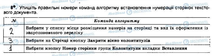 ГДЗ Інформатика 5 клас сторінка ст59впр8