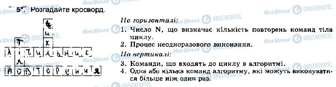 ГДЗ Інформатика 5 клас сторінка ст88впр5