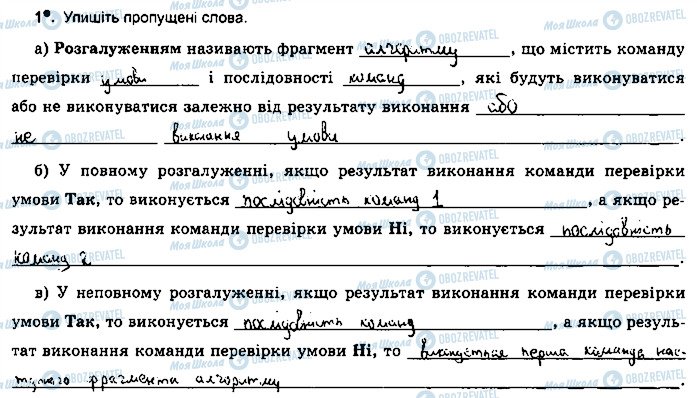 ГДЗ Информатика 5 класс страница ст93впр1