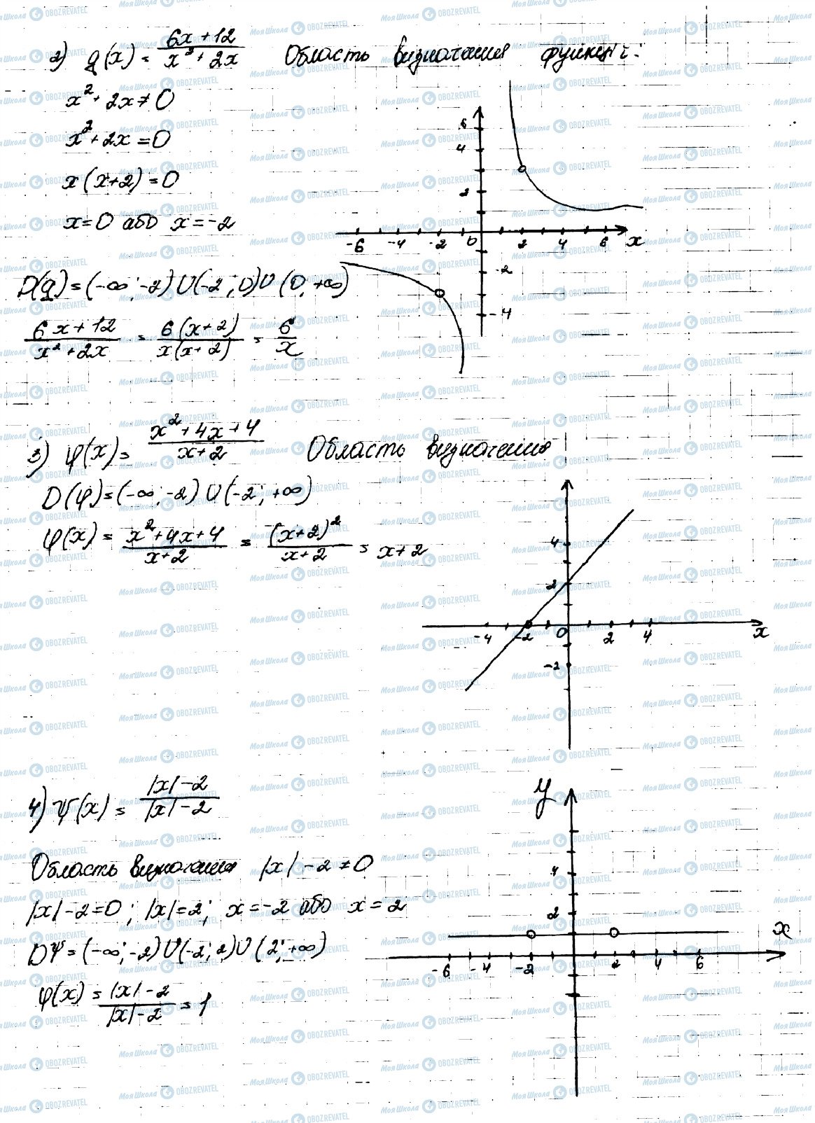 ГДЗ Алгебра 9 класс страница 352