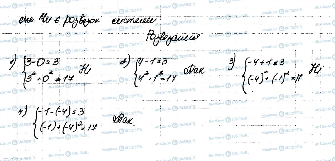 ГДЗ Алгебра 9 класс страница 642