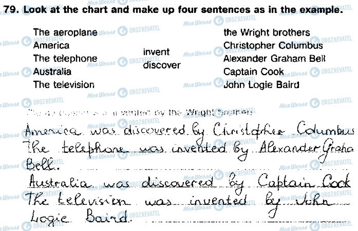 ГДЗ Англійська мова 9 клас сторінка 79