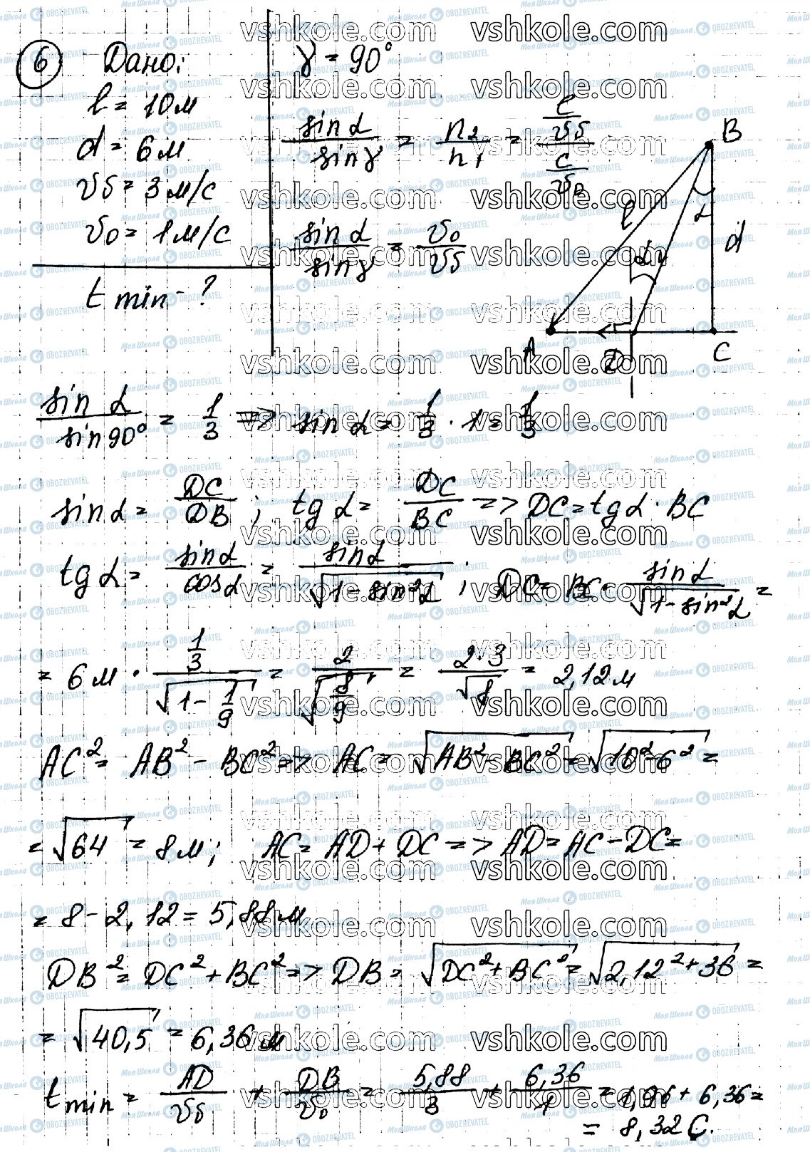 ГДЗ Физика 11 класс страница 6