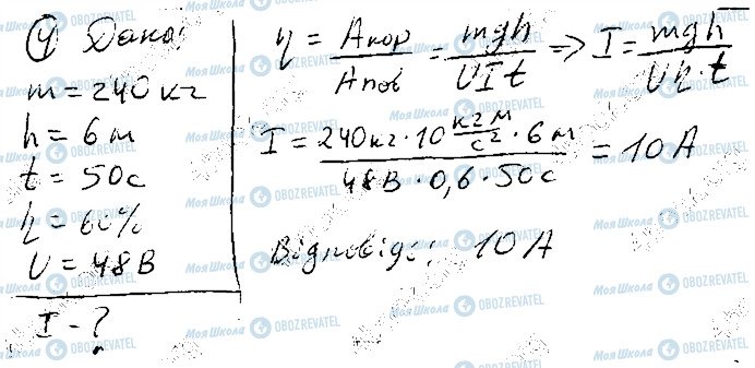 ГДЗ Фізика 11 клас сторінка 4