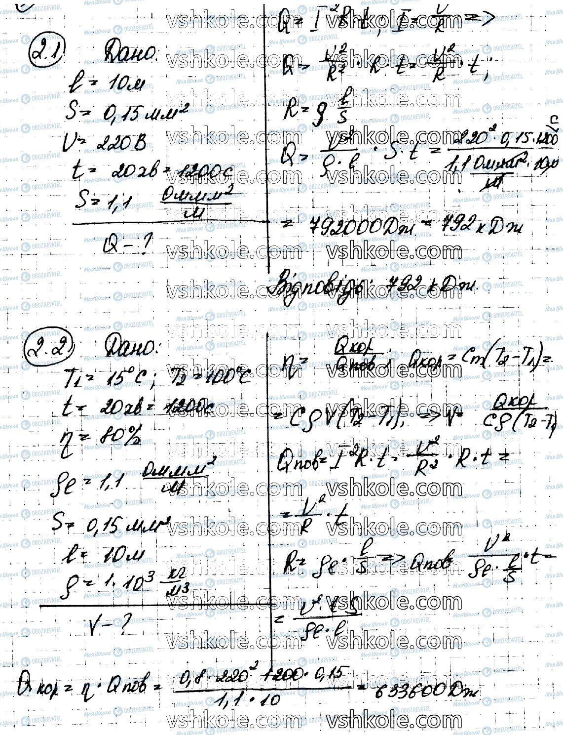 ГДЗ Фізика 11 клас сторінка 2