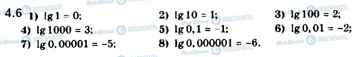 ГДЗ Математика 11 клас сторінка 6