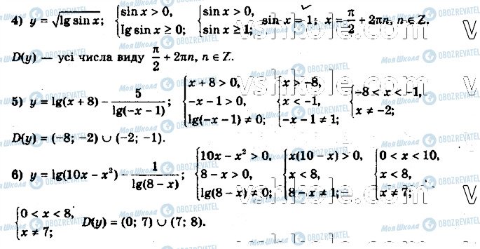 ГДЗ Математика 11 класс страница 28