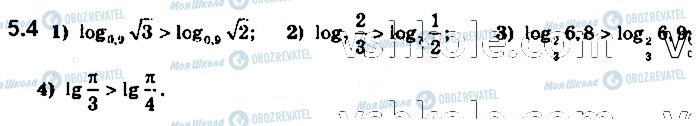 ГДЗ Математика 11 класс страница 4