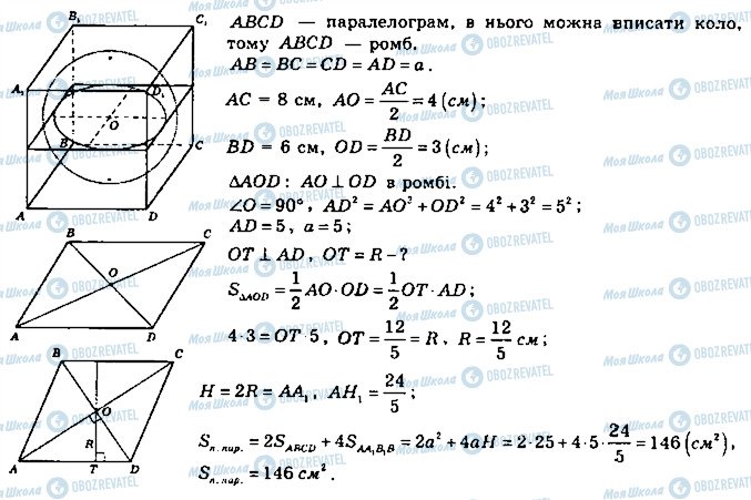 ГДЗ Математика 11 клас сторінка 878