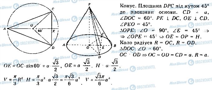 ГДЗ Математика 11 клас сторінка 980