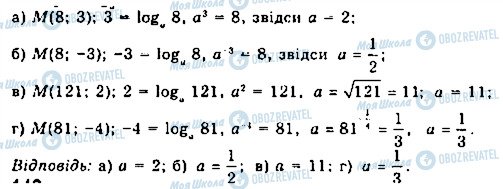 ГДЗ Математика 11 клас сторінка 118