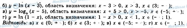 ГДЗ Математика 11 клас сторінка 120