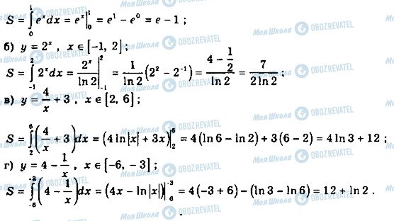 ГДЗ Математика 11 клас сторінка 284