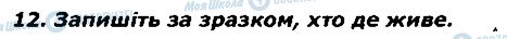 ГДЗ Українська мова 2 клас сторінка 12