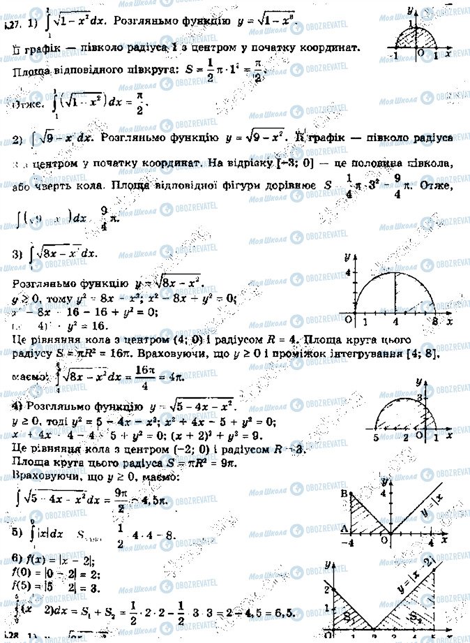 ГДЗ Алгебра 11 класс страница 27