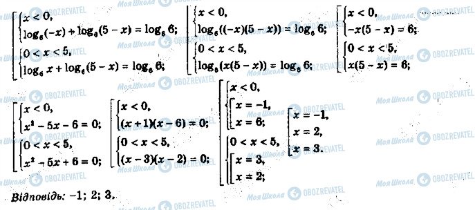 ГДЗ Алгебра 11 клас сторінка 22