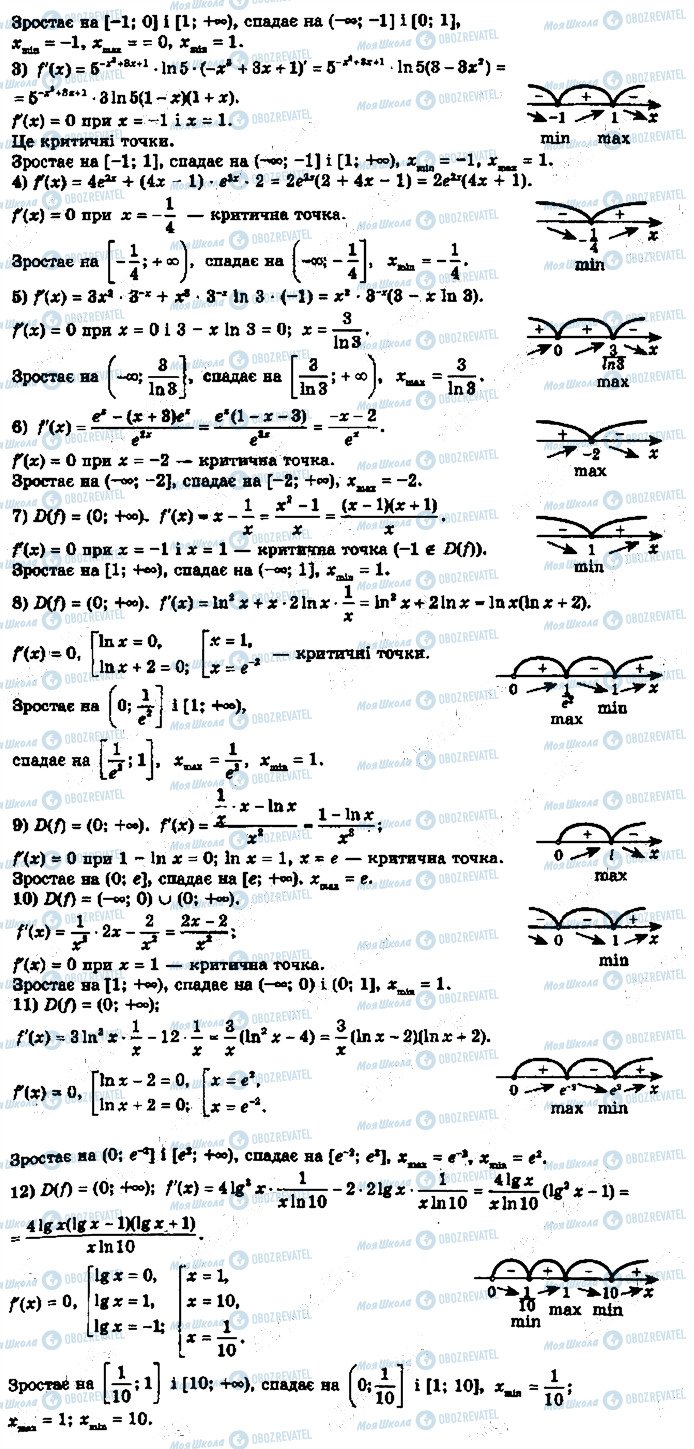 ГДЗ Алгебра 11 класс страница 18