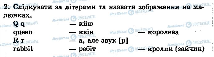 ГДЗ Англійська мова 1 клас сторінка ст46впр2