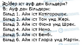 ГДЗ Німецька мова 1 клас сторінка стор21