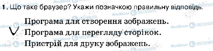 ГДЗ Інформатика 3 клас сторінка 1